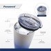 Hydrosenz Tumbler White-Blue 20oz, Panamed