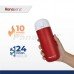 Hydrosenz Tumbler Red 12oz, Renasenz