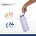 Hydrosenz Tumbler Pastel Purple 17oz, Respisenz