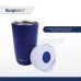 Hydrosenz Tumbler Royal Blue 12oz, Surgisenz Hydrosenz Tumbler Royal Blue 12oz, Surgisenz