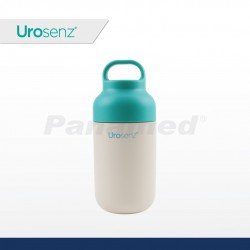 Hydrosenz Tumbler Cream-Teal 12oz, Urosenz