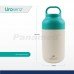 Hydrosenz Tumbler Cream-Teal 12oz, Urosenz Hydrosenz Tumbler Cream-Teal 12oz, Urosenz