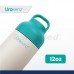 Hydrosenz Tumbler Cream-Teal 12oz, Urosenz Hydrosenz Tumbler Cream-Teal 12oz, Urosenz