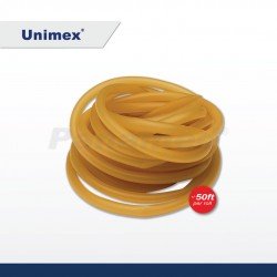 Unimex Amber Rubber Tubing