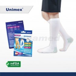 Unimex Anti-Embolism Stockings Knee High White