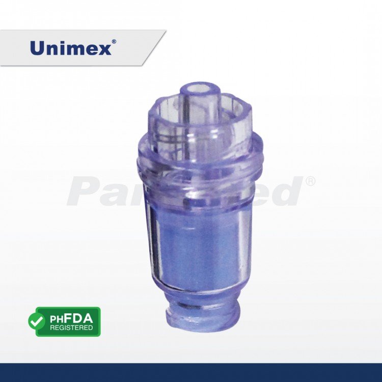 Hep Lock Line Unimex Heparin Lock Needle-Free