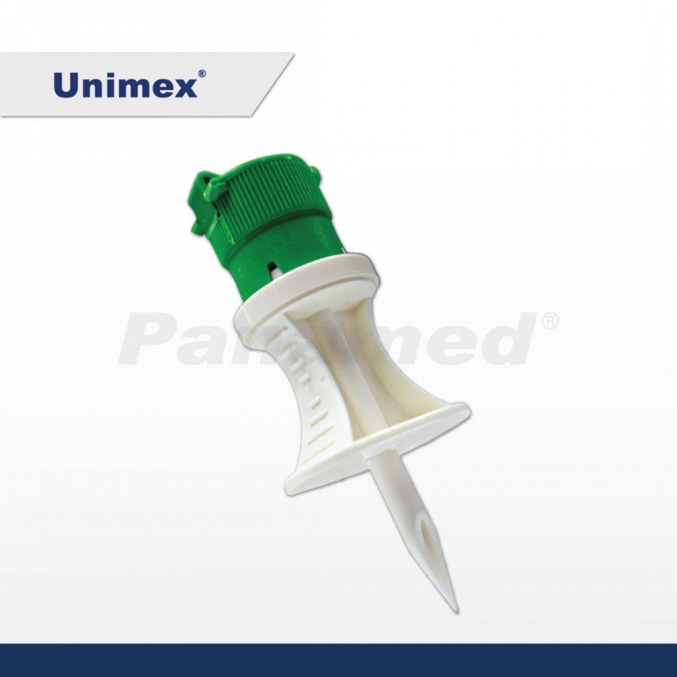 Unimex UnoSpike Withdrawal Cannula, ECO Unimex UnoSpike Withdrawal Cannula, ECO