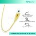 Urosenz Latex Foley Catheter, 2-Way w/o Stylet (10 pcs)