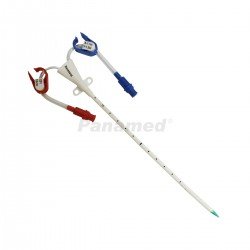 Renasenz Hemodialysis Kit 2-Lumen Fr 12x16 Curved Standard